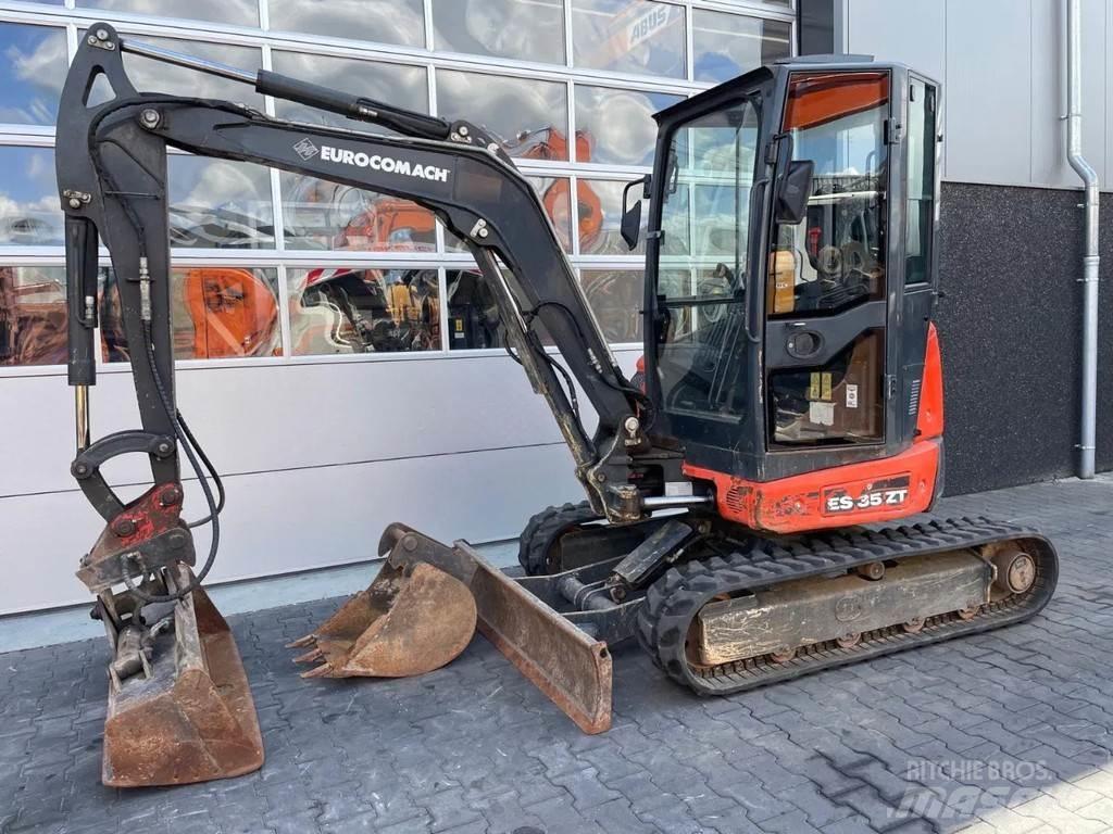 Eurocomach ES35ZT Minigravere <7t