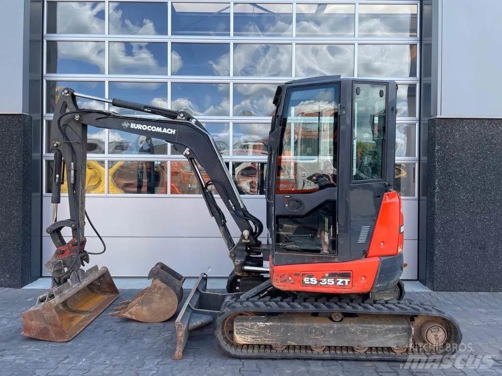 Eurocomach ES35ZT Minigravere <7t