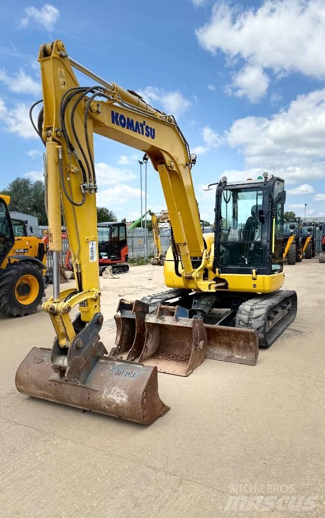 Komatsu PC 80 MR-5 Midigravere 7 - 12t