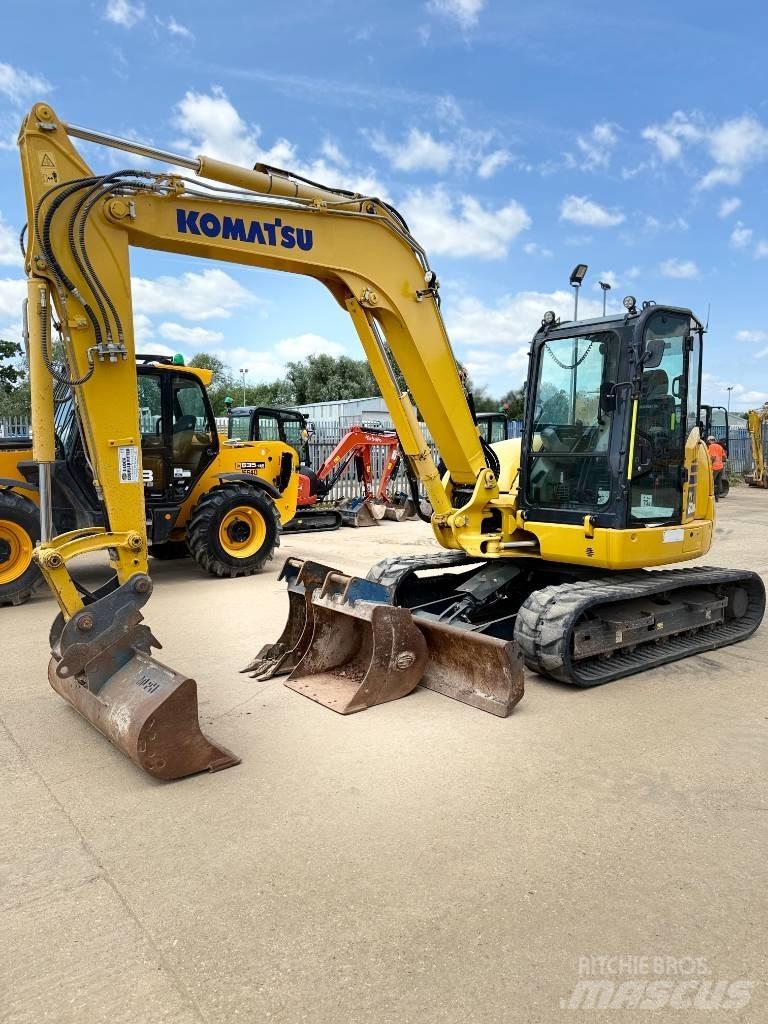 Komatsu PC 80 MR-5 Midigravere 7 - 12t