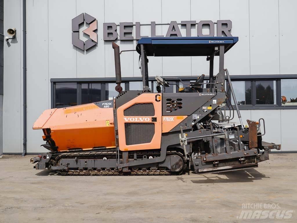 Volvo ABG P7820C Asfaltutleggere
