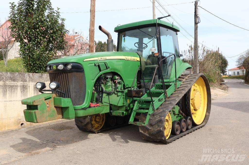 John Deere 8420 T Traktorer