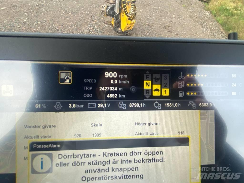 Ponsse Scorpion King Hogstmaskiner
