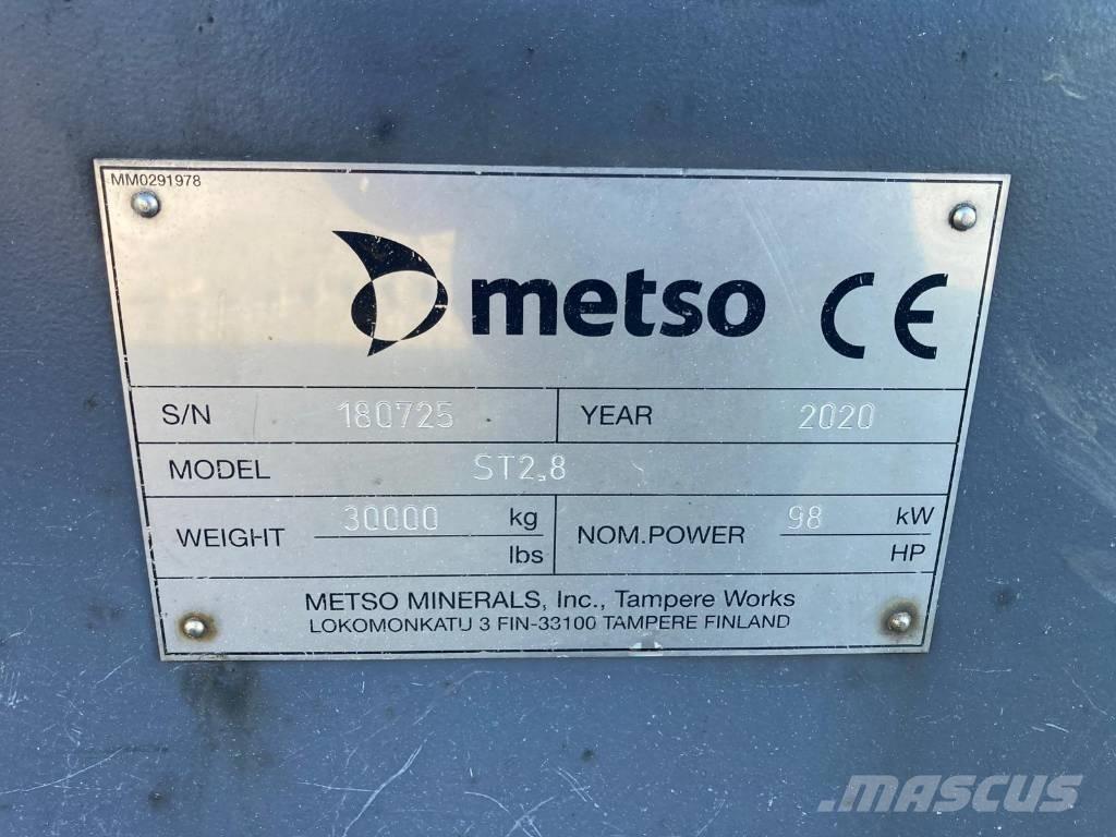 Metso ST 2.8 Mobile sikteverk