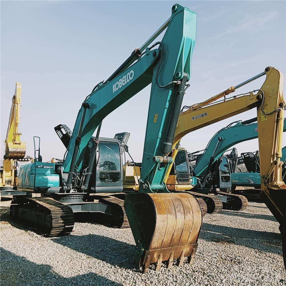 Kobelco SK 200D Beltegraver