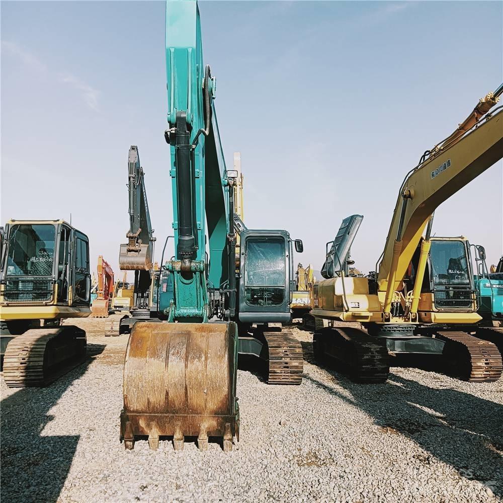 Kobelco SK 200D Beltegraver