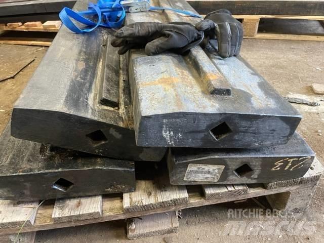 Terex XH320SR Andre komponenter