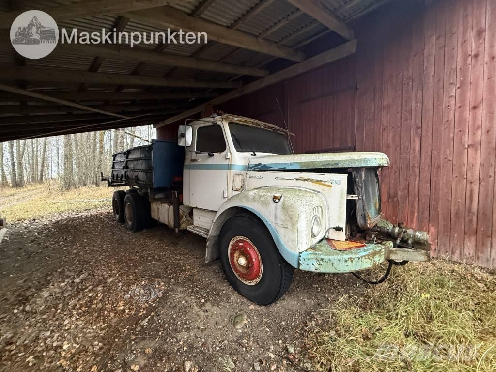 Scania LS 76 kranbil Kranbil