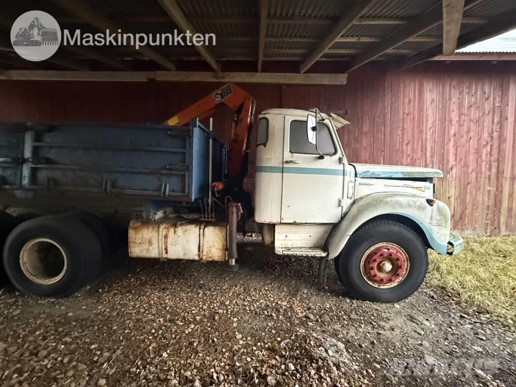 Scania LS 76 kranbil Kranbil