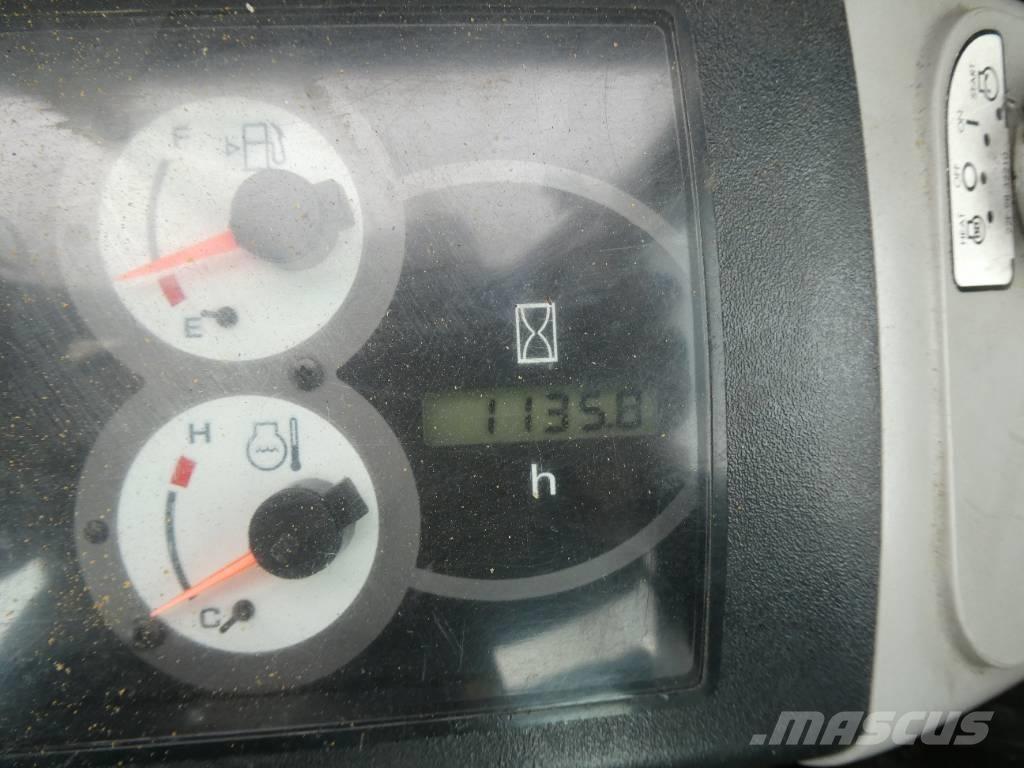 Komatsu PC 40 MR-3 Minigravere <7t