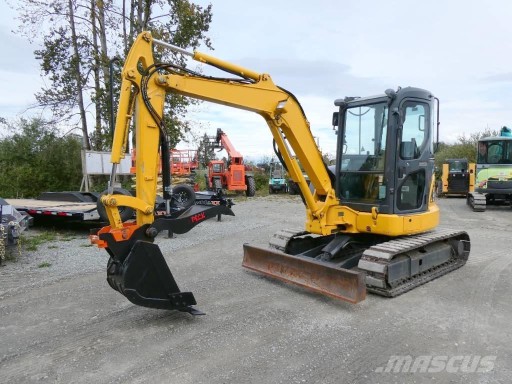 Komatsu PC 40 MR-3 Minigravere <7t