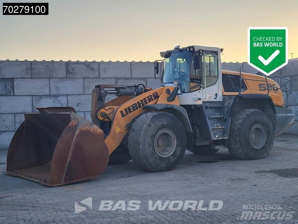 Liebherr L580 Hjullastere