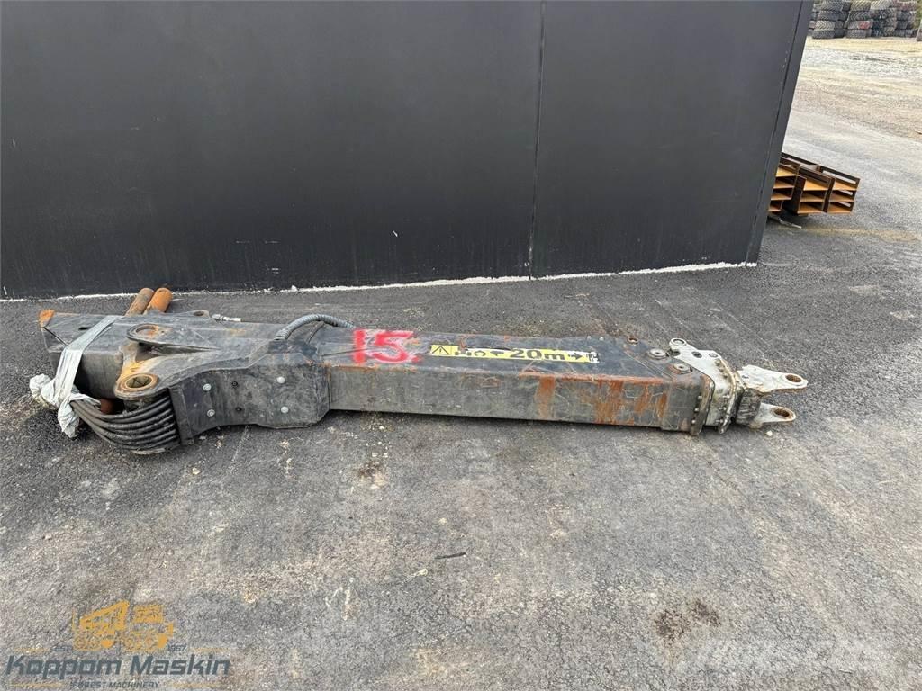 Komatsu 165F Lassbærere