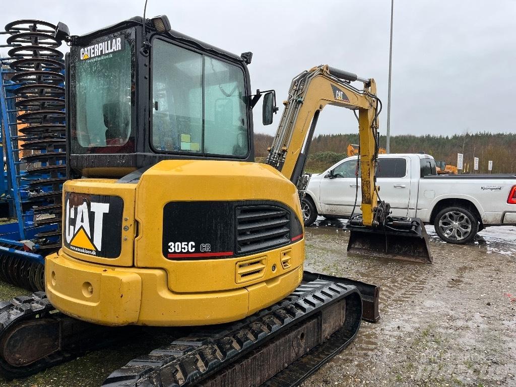 CAT 305 C Minigravere <7t