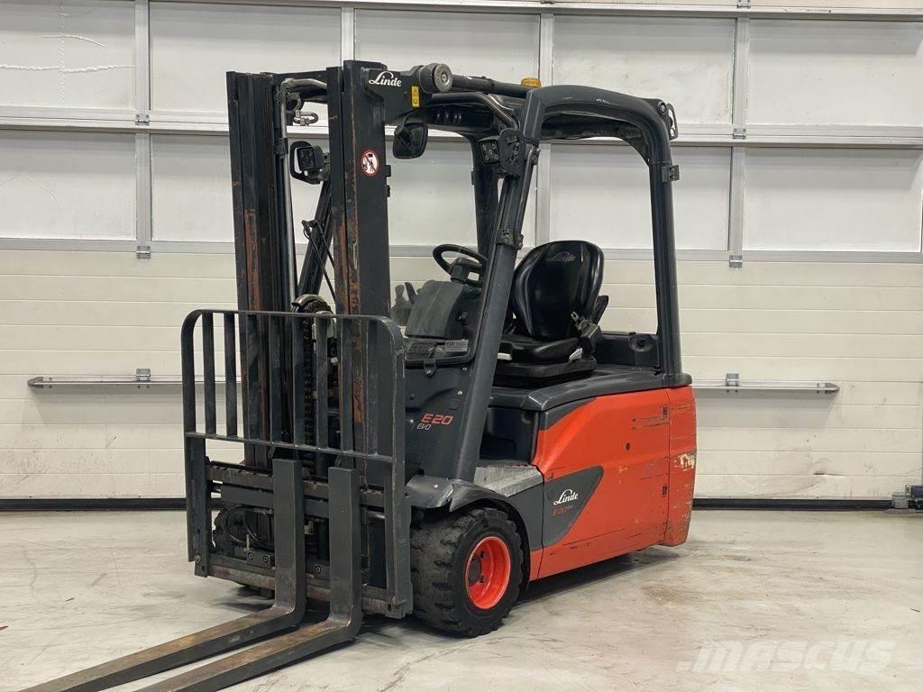 Linde E20L-02 Elektriske trucker