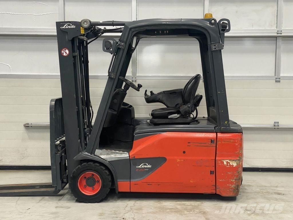 Linde E20L-02 Elektriske trucker