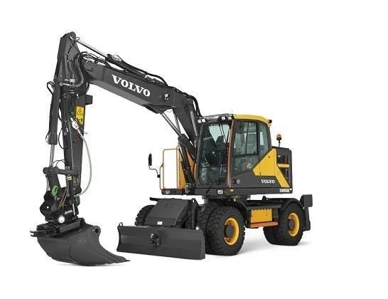 Volvo EWR 150 E Hjulgravere