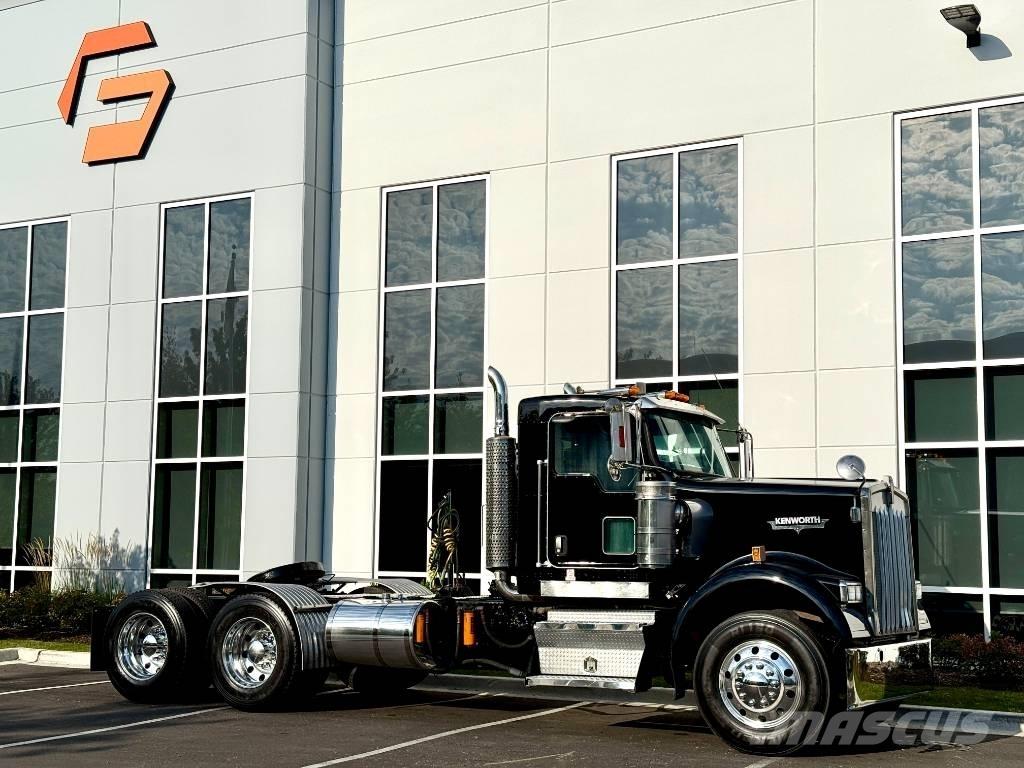 Kenworth W 900 Trekkvogner