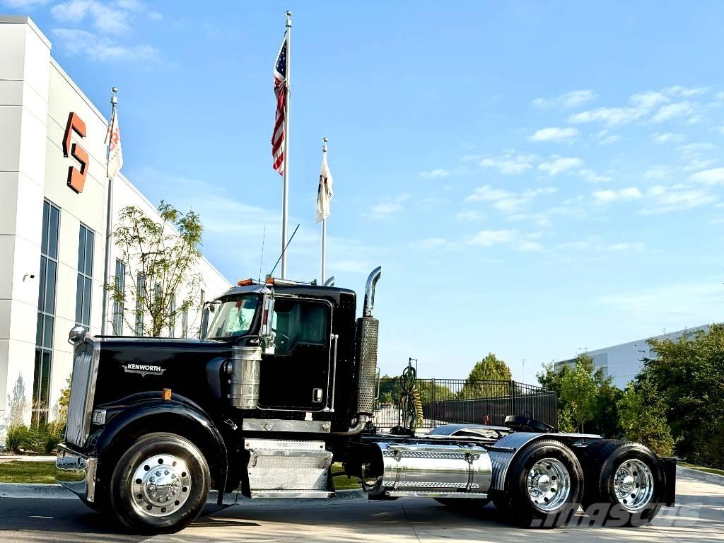 Kenworth W 900 Trekkvogner