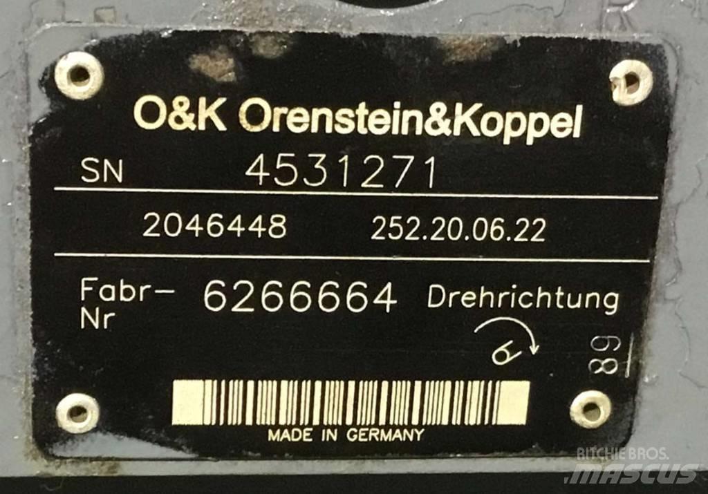 O&K A4VG90 Hydraulikk