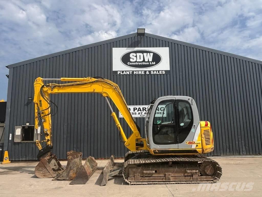 Kobelco SK 80 MSR Midigravere 7 - 12t