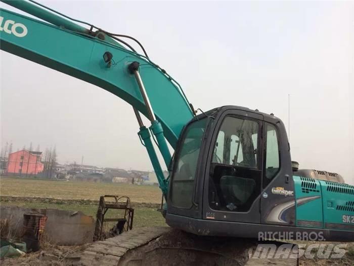 Kobelco SK 200-8 Beltegraver