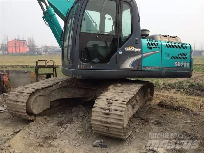 Kobelco SK 200-8 Beltegraver