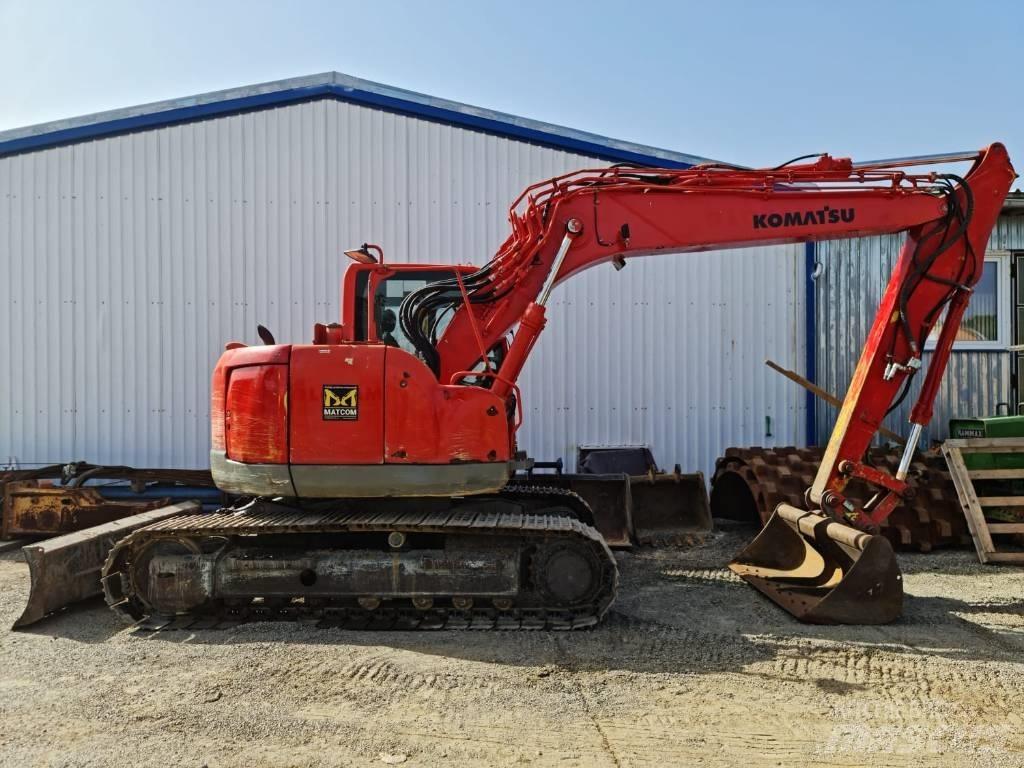 Komatsu PC 138-8 Beltegraver