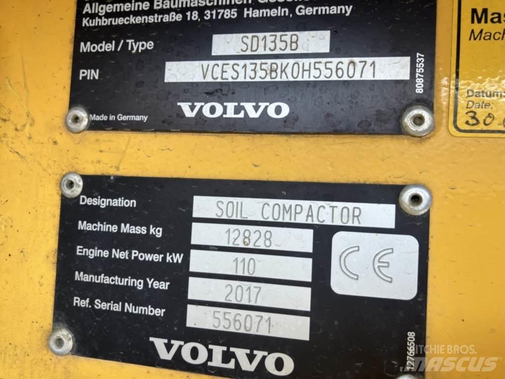 Volvo SD135B Hjullaster til komprimering