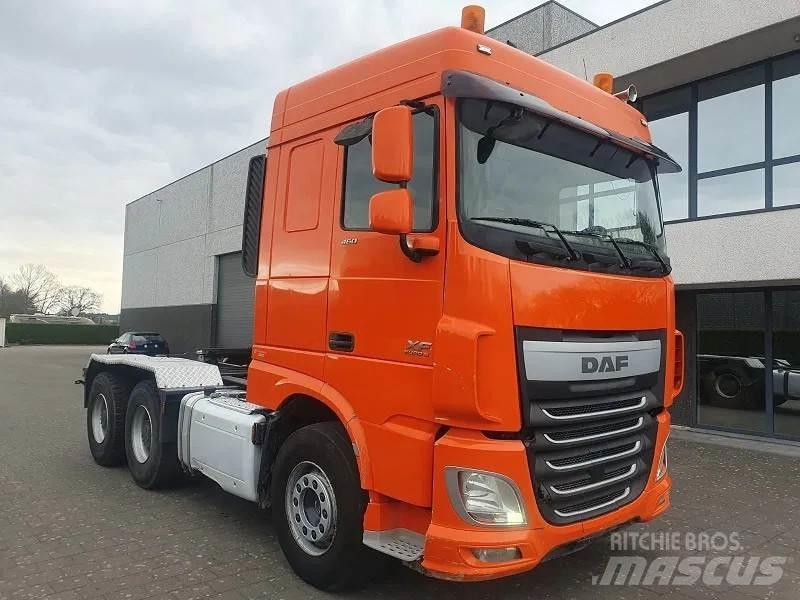 DAF XF 460 58 TON Trekkvogner