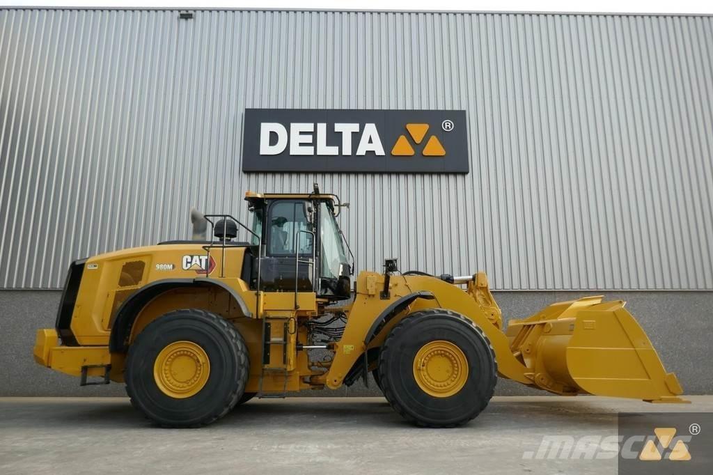 CAT 980M Hjullastere