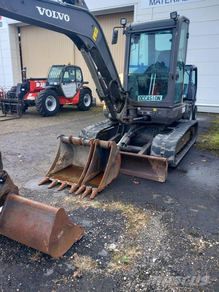 Volvo ECR 50 D Minigravere <7t