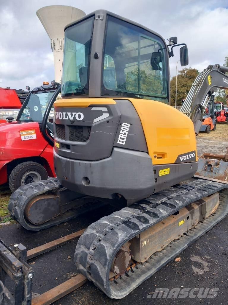 Volvo ECR 50 D Minigravere <7t