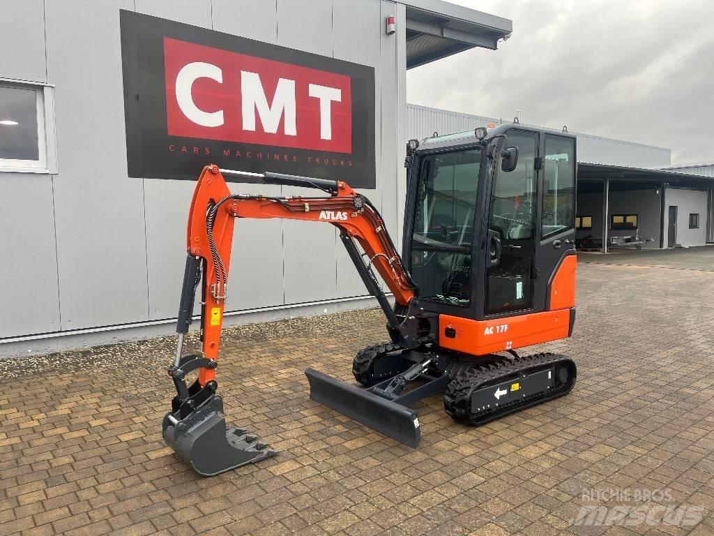 Atlas AC 17 F Minigravere <7t