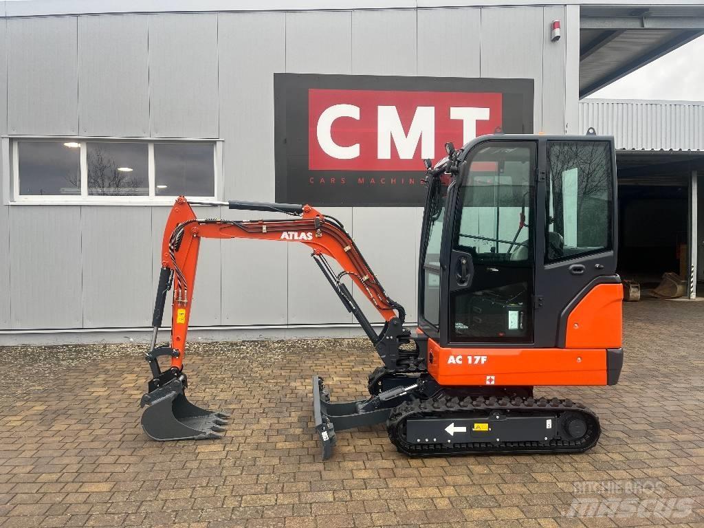 Atlas AC 17 F Minigravere <7t