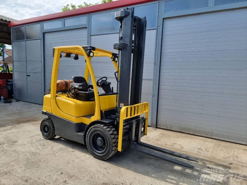 Hyster H 2.0 FT Propan trucker