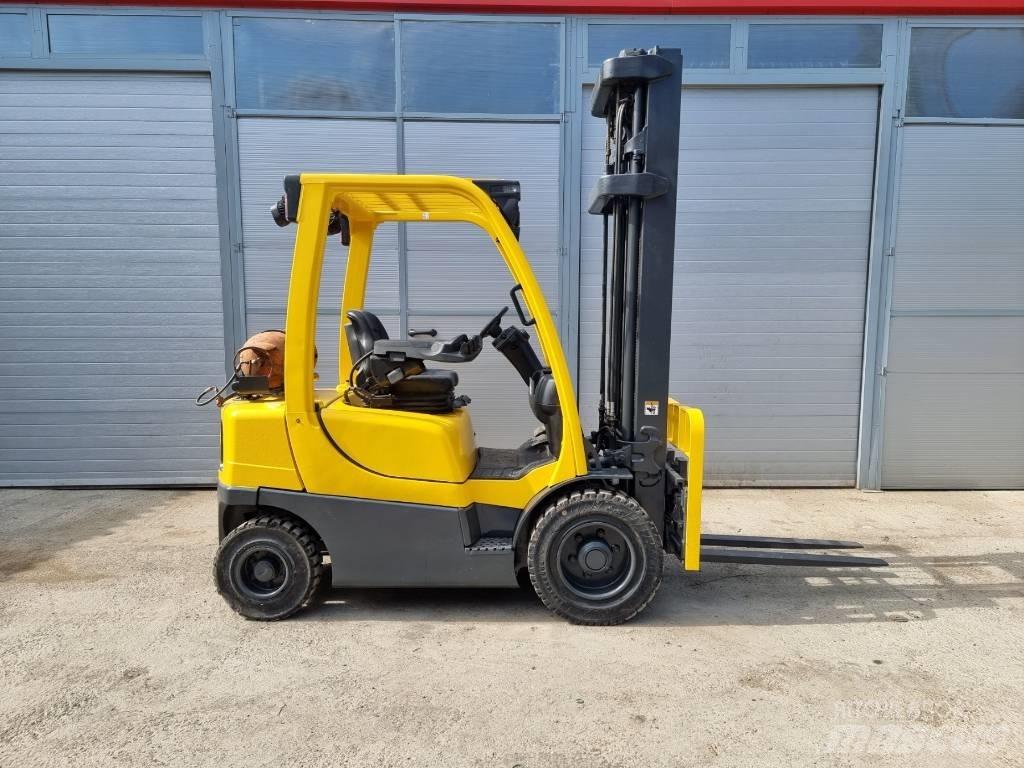 Hyster H 2.0 FT Propan trucker