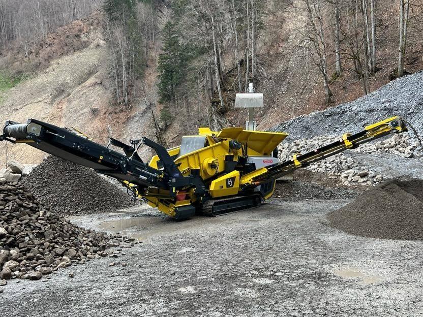 Keestrack K3 Mobile sikteverk