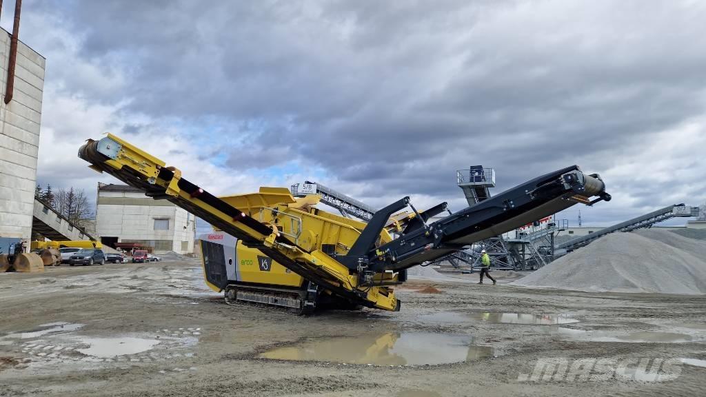 Keestrack K3 Mobile sikteverk