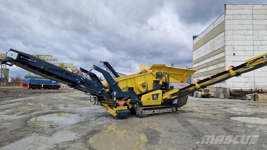 Keestrack K3 Mobile sikteverk