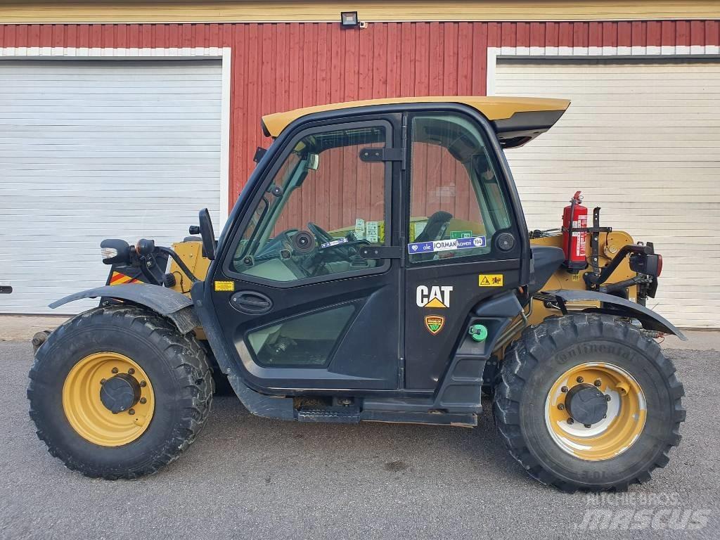 CAT TH306D Teleskoplastere for Landbruk