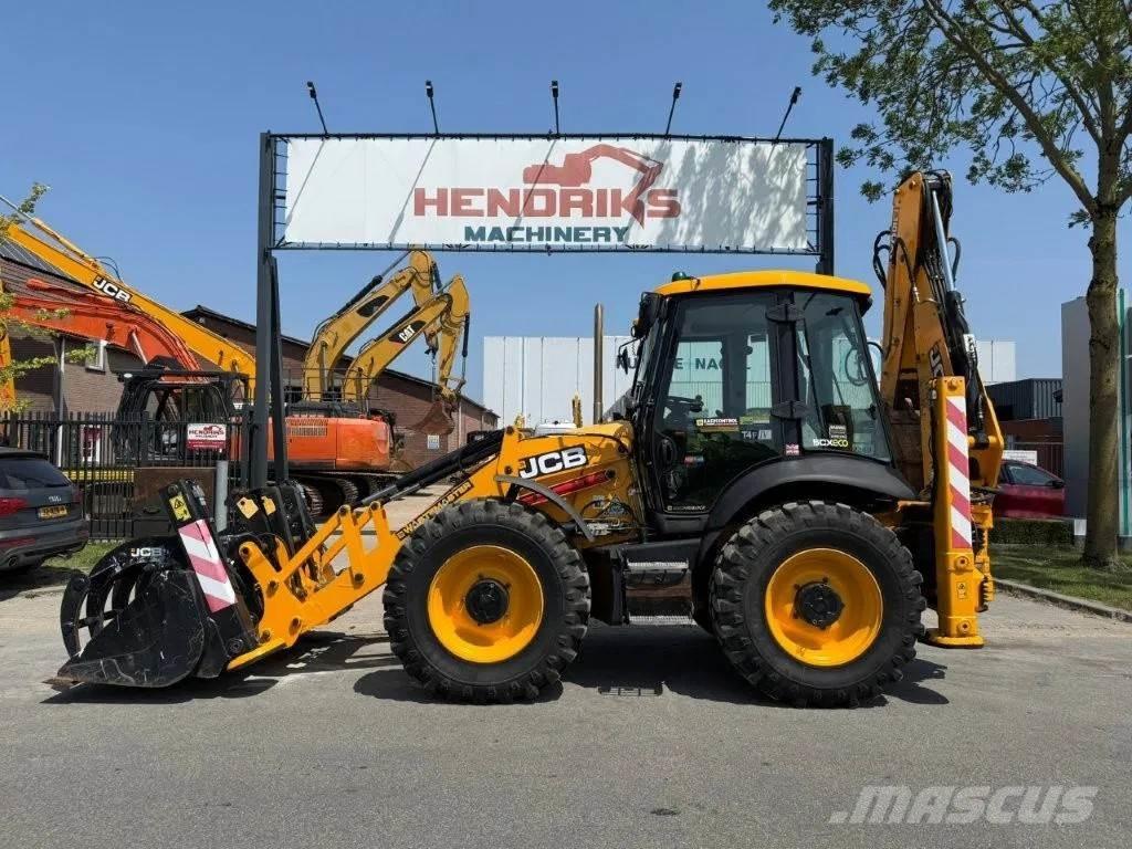 JCB 5CX (4CX 3CX) Traktorgravere