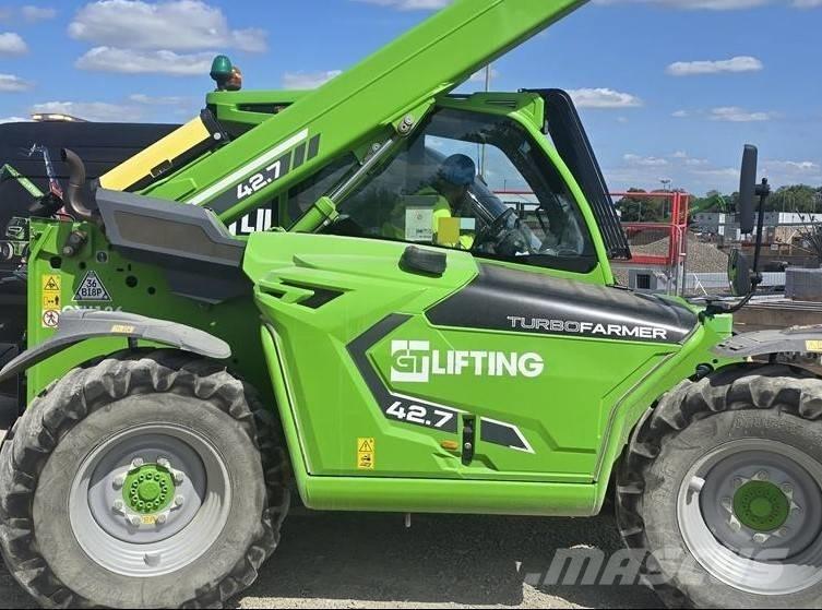 Merlo TF 42.7 Teleskoplastere for Landbruk
