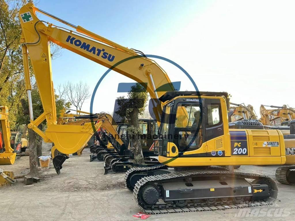 Komatsu PC 200-8 Beltegraver