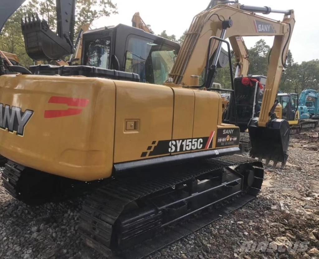 Sany SY 155 C Beltegraver