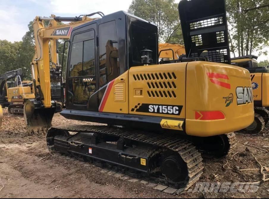 Sany SY 155 C Beltegraver