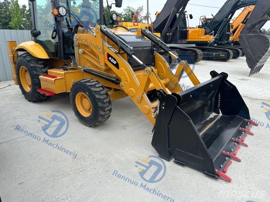 CAT 420 F Traktorgravere