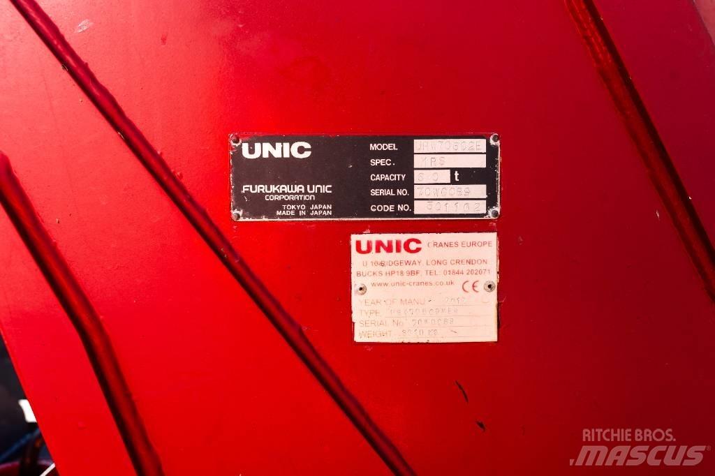 Unic URW-706 Minikraner