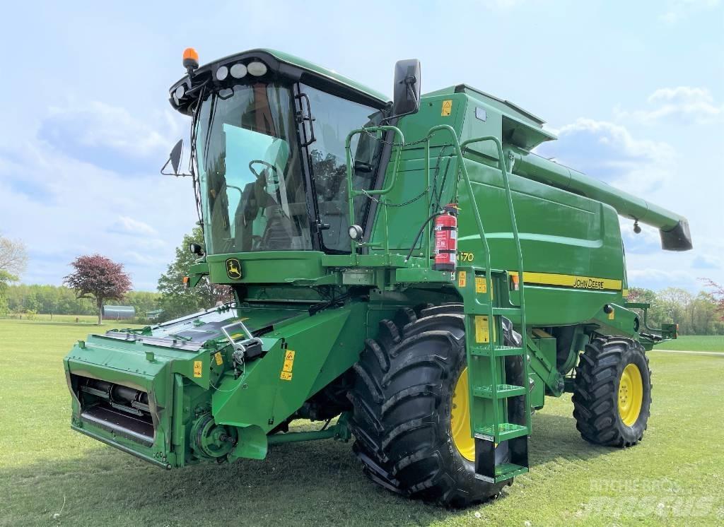 John Deere T670 Skurtreskere