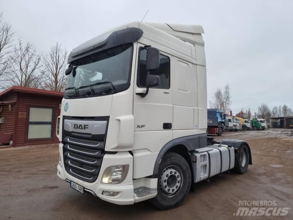 DAF XF 480 FT Trekkvogner